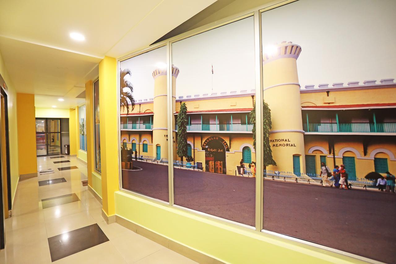 Oyo 9589 Hotel Aries Port Blair Εξωτερικό φωτογραφία